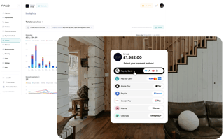 Rvvup checkout and dashboard