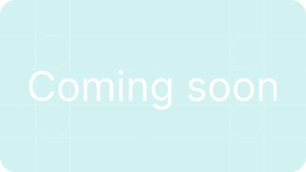 Coming soon