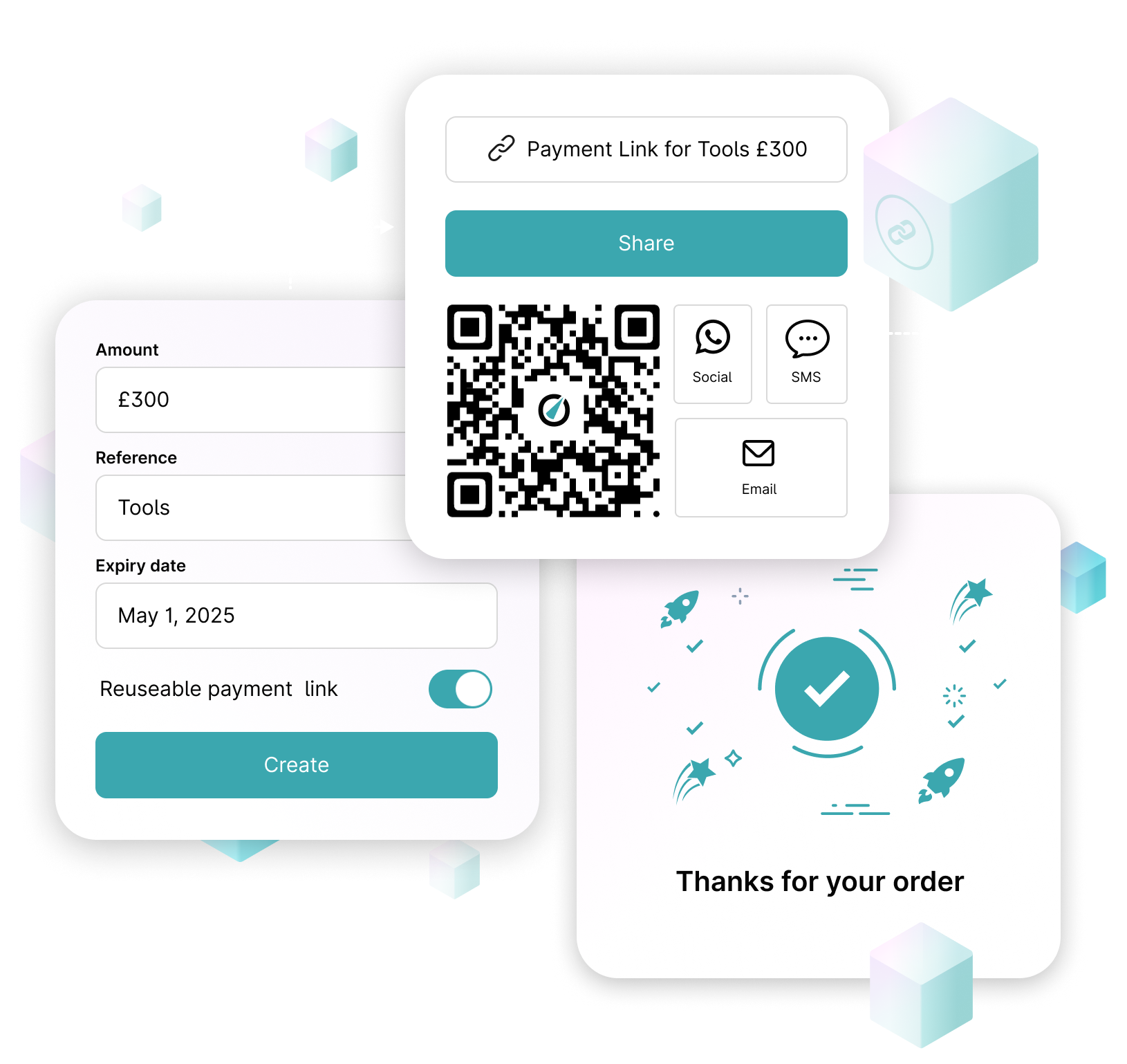 Create instant checkouts with reusable links Create instant checkouts with reusable links