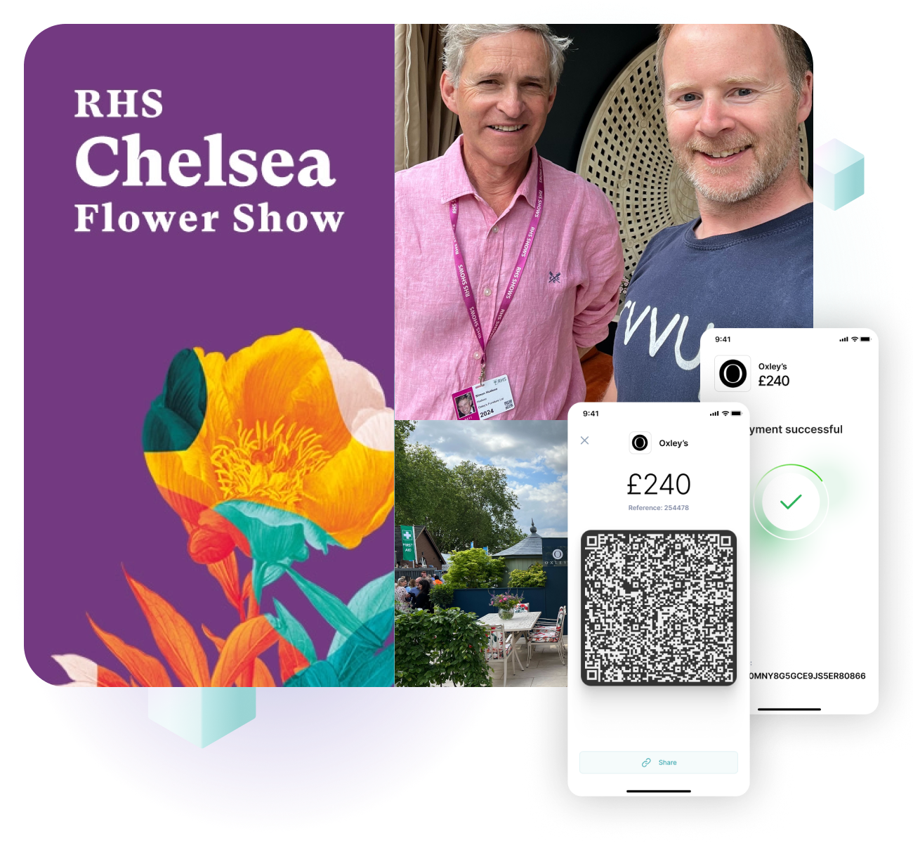 Take payments in store, showrooms, or exhibitions Take payments in store, showrooms, or exhibitions