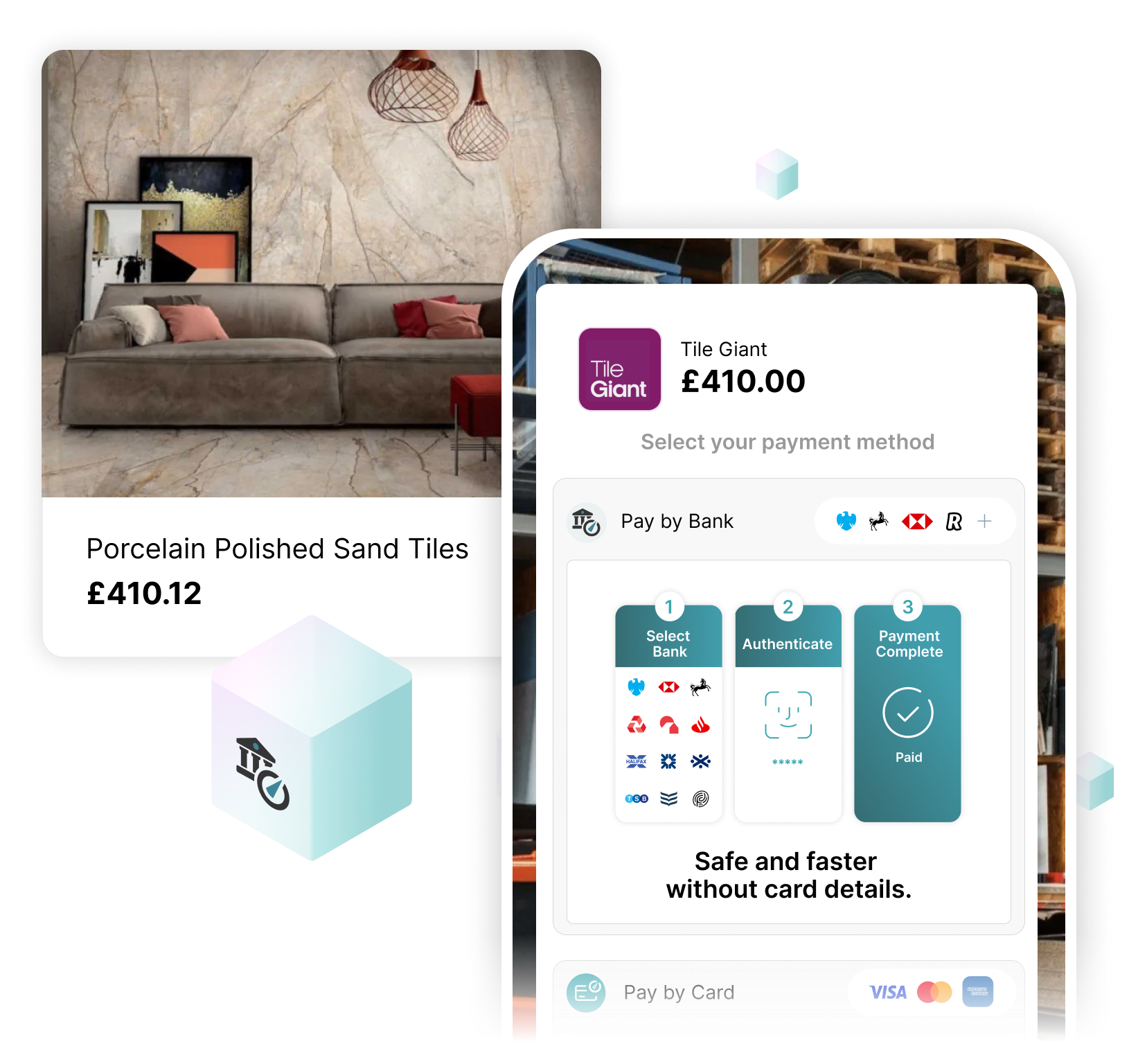 Rvvup Pay by Bank checkout Rvvup Pay by Bank checkout