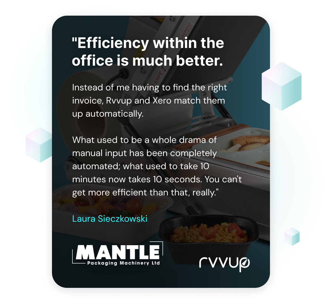 Efficiency within the office is much better - Mantle Efficiency within the office is much better - Mantle